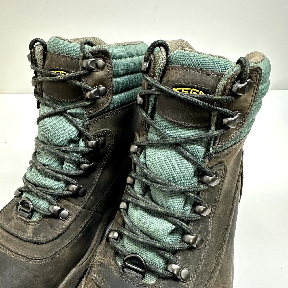 EXCELLENT KEEN Women Revel II Snow Boots Insulated Waterproof Leather Hiking 9.5 - Picture 7 of 11